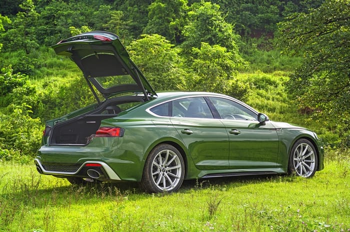 2021 Audi RS5 Sportback review, test drive