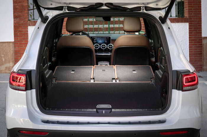 2020 Mercedes-Benz GLB review, test drive