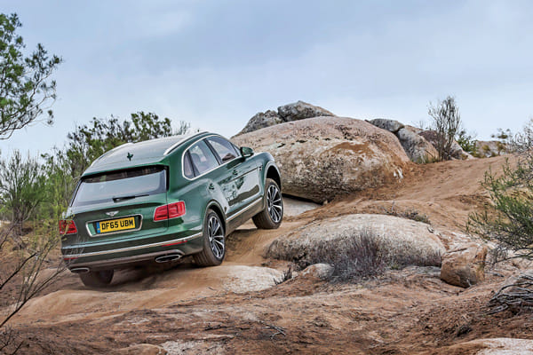 Bentley Bentayga review, test drive