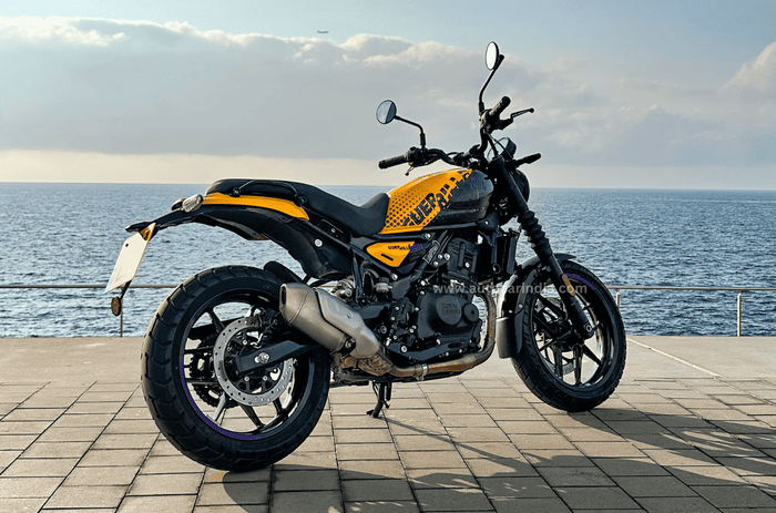Royal Enfield Guerrilla 450 review: On the offensive