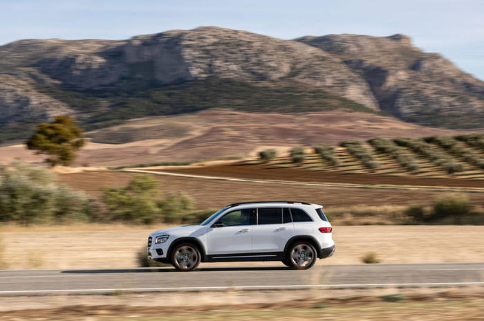 2020 Mercedes-Benz GLB review, test drive