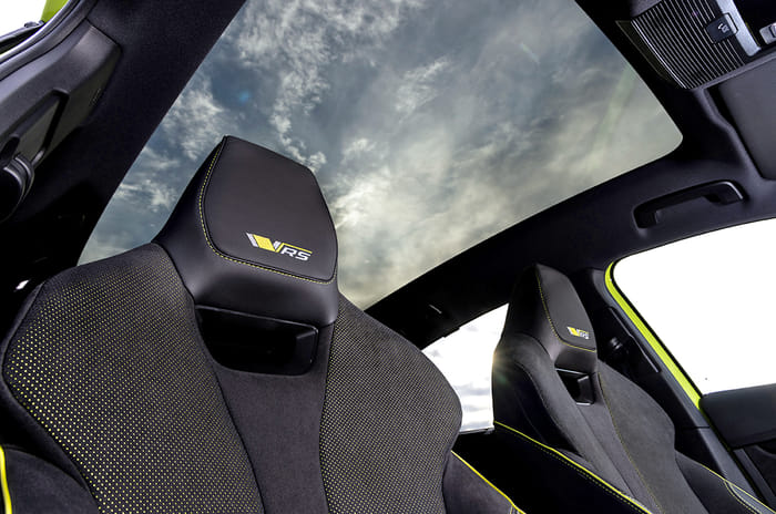 Skoda Enyaq Coupe RS iV review: RS goes electric