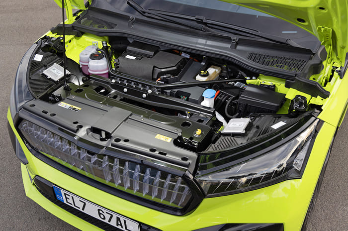 Skoda Enyaq Coupe RS iV review: RS goes electric