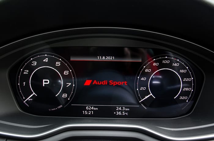 2021 Audi RS5 Sportback review, test drive