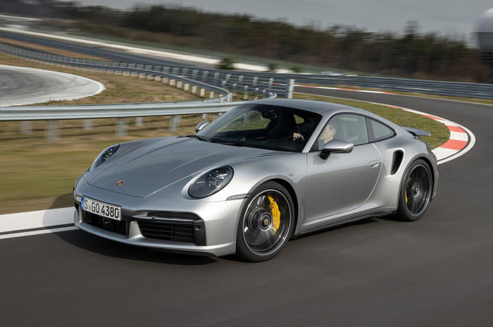 2020 Porsche 911 Turbo S review, test drive