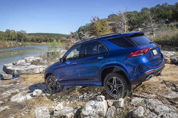 2019 Mercedes-Benz GLE review, test drive