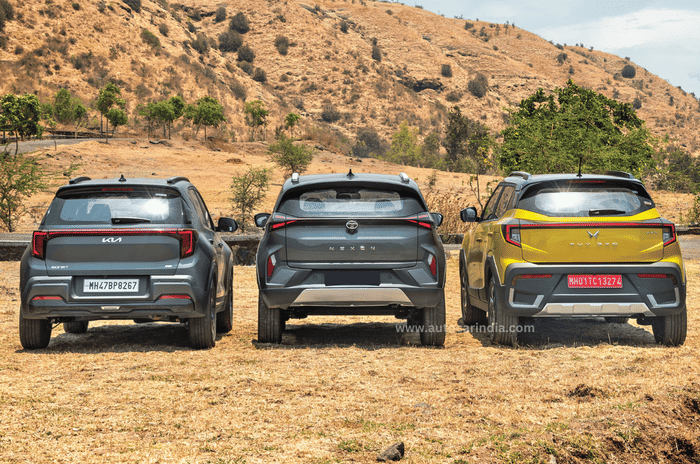 Mahindra XUV 3XO vs Tata Nexon vs Kia Sonet: compact SUV showdown