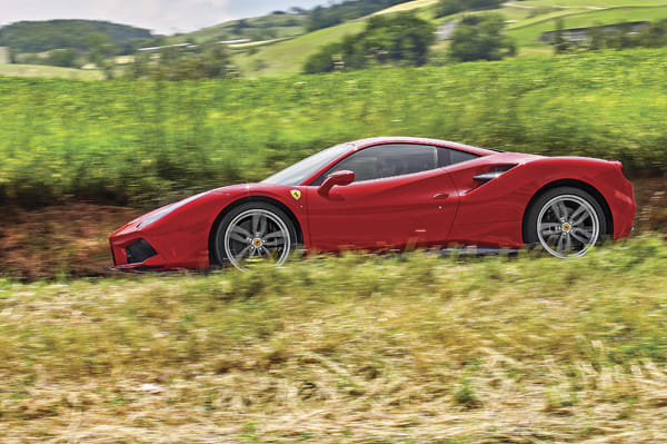 Ferrari 488 GTB review, test drive