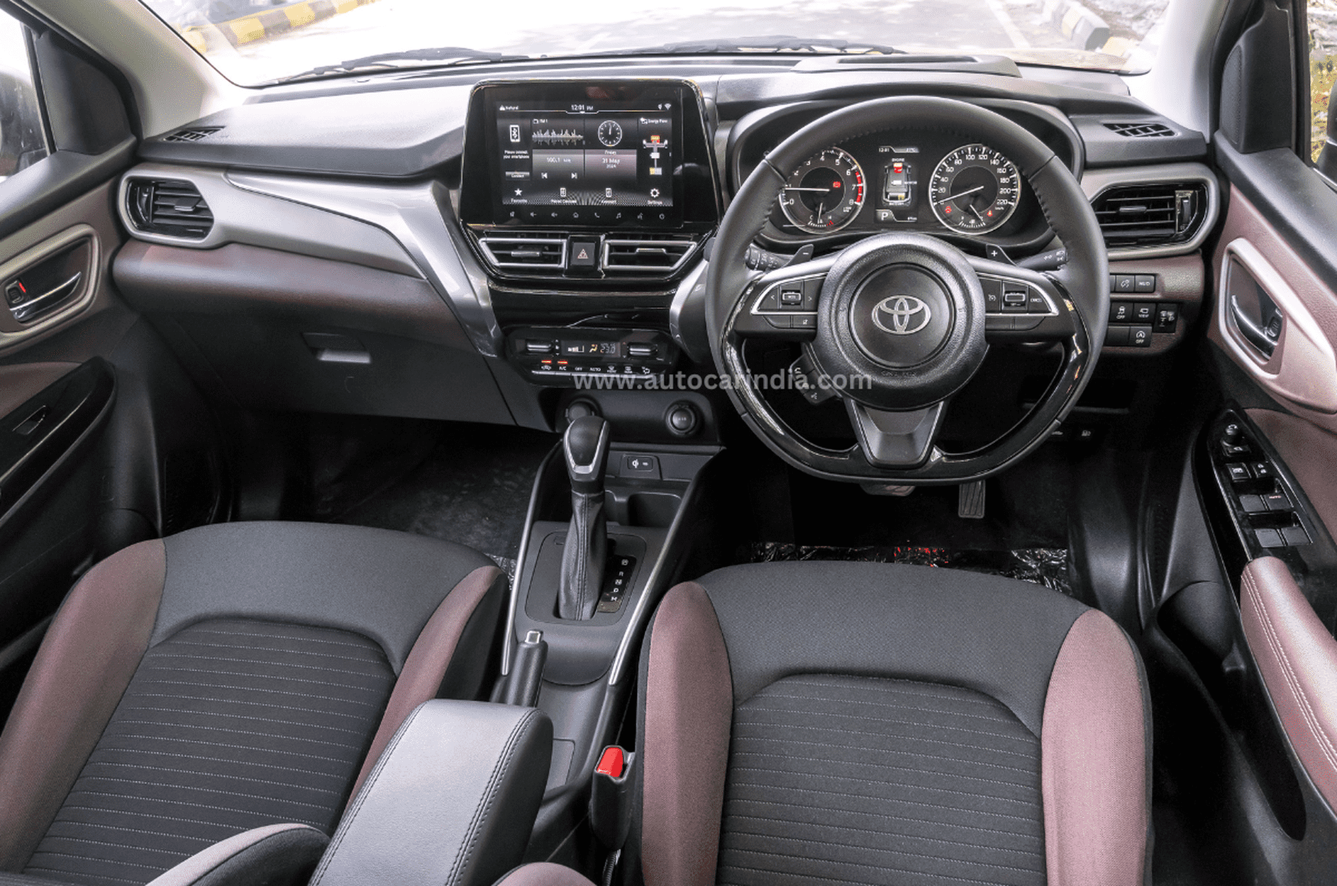 Toyota Taisor interior