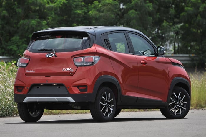 2017 Mahindra KUV100 NXT review, test drive