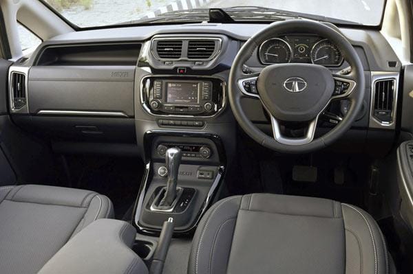 2016 Tata Hexa review, test drive