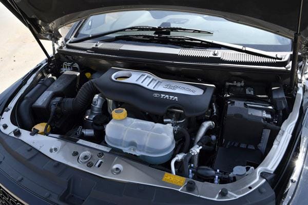 2016 Tata Hexa review, test drive