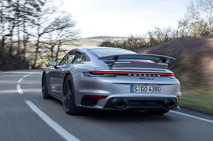 2020 Porsche 911 Turbo S review, test drive