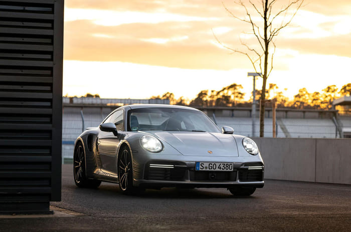 2020 Porsche 911 Turbo S review, test drive