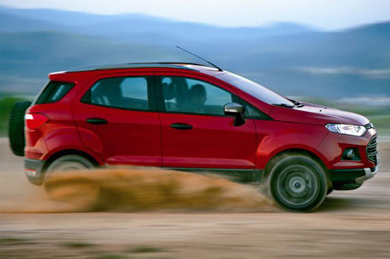 Ford EcoSport review, test drive and video