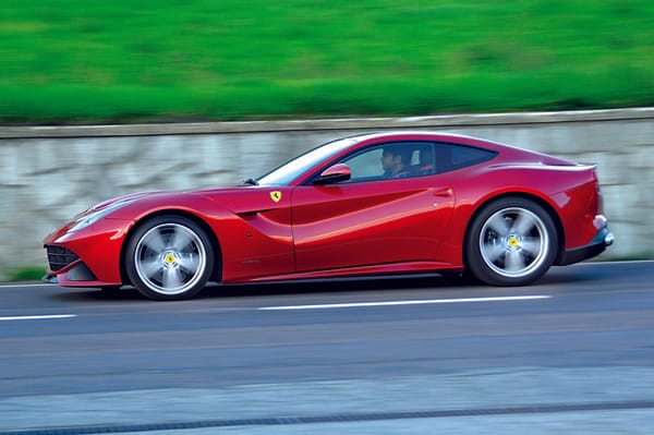 Ferrari F12 review, test drive