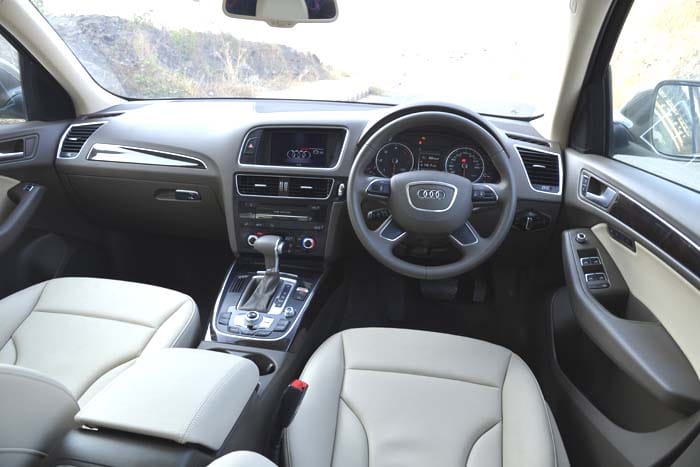 Audi Q5 facelift review, test drive