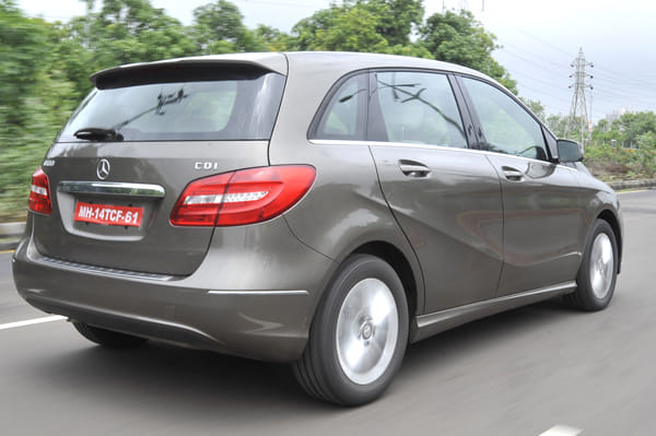 2013 Mercedes B 180 CDI review, test drive