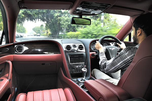 2014 Bentley Flying Spur India review, test drive