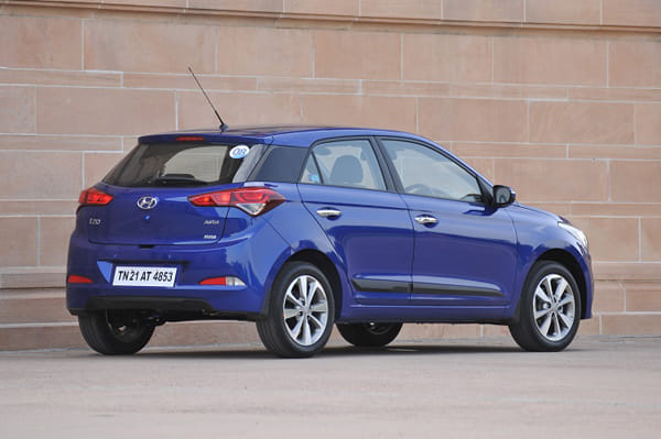 Hyundai Elite i20 review, test drive