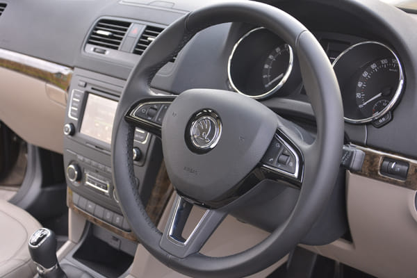 Skoda Yeti facelift review, test drive