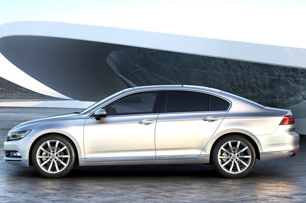 New Volkswagen Passat review, test drive