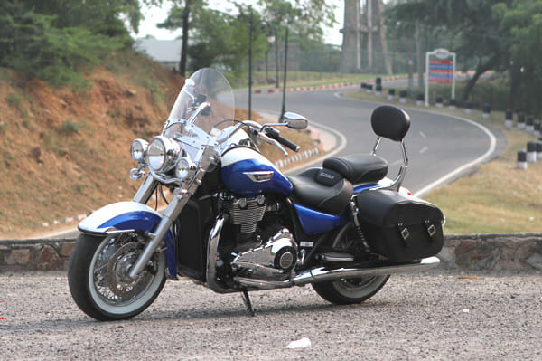 Triumph Thunderbird LT review, test ride