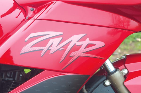 New Hero Karizma ZMR review, road test