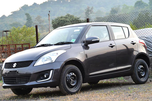 Maruti Swift facelift first look review