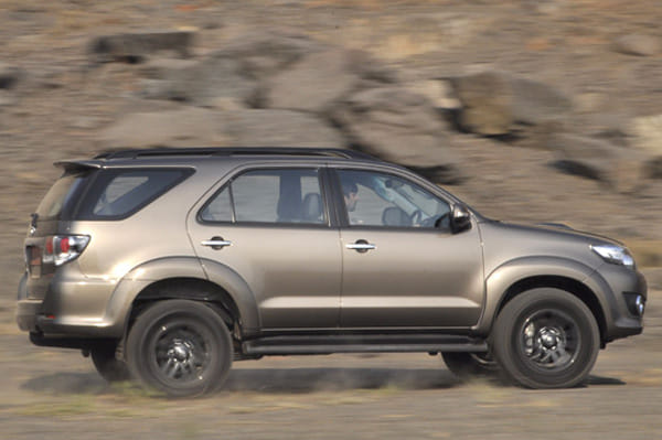 Toyota Fortuner 3.0 4WD automatic review, test drive