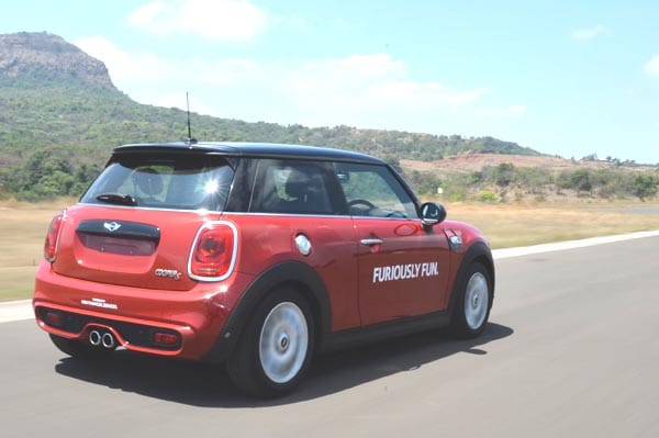 New Mini Cooper S India review, test drive