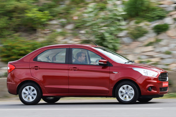 Ford Figo Aspire review, test drive