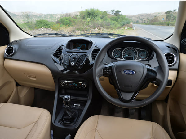 Ford Figo Aspire review, test drive