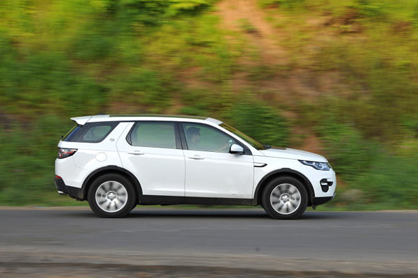 Land Rover Discovery Sport India review, test drive