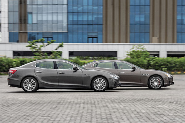 2015 Maserati Quattroporte, Ghibli review, test drive