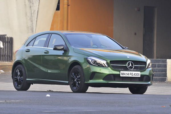 Mercedes A-class facelift review, test drive
