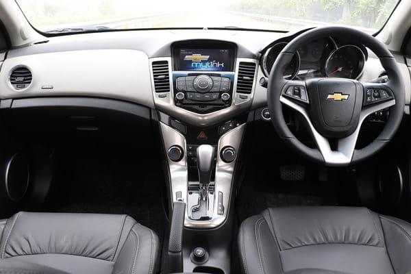 Chevrolet Cruze facelift review, test drive