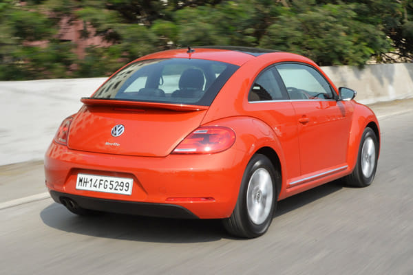 2016 Volkswagen Beetle review, test drive