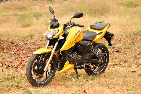 2016 TVS Apache RTR 200 review, test ride