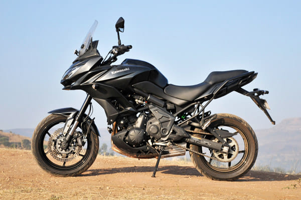Kawasaki Versys 650 review, test ride