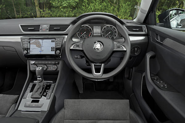New Skoda Superb review, test drive