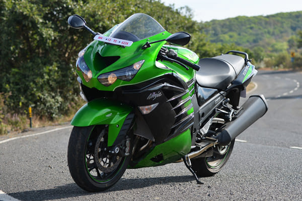 2016 Kawasaki Ninja ZX-14R review, test ride