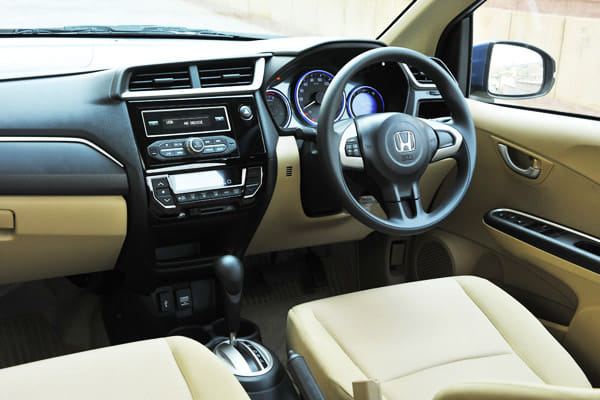 Honda Amaze facelift review, test drive