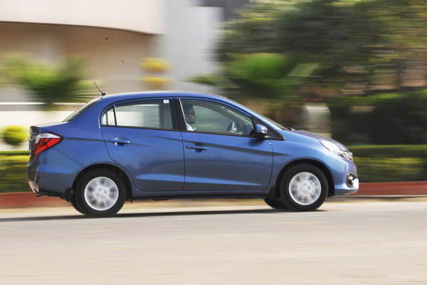 Honda Amaze facelift review, test drive