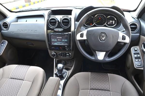 2016 Renault Duster AMT review, test drive