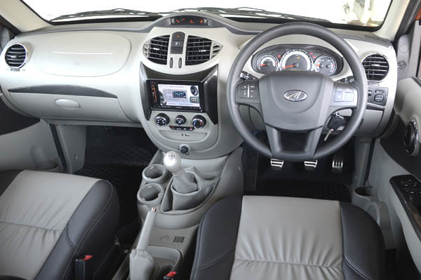 Mahindra NuvoSport review, test drive