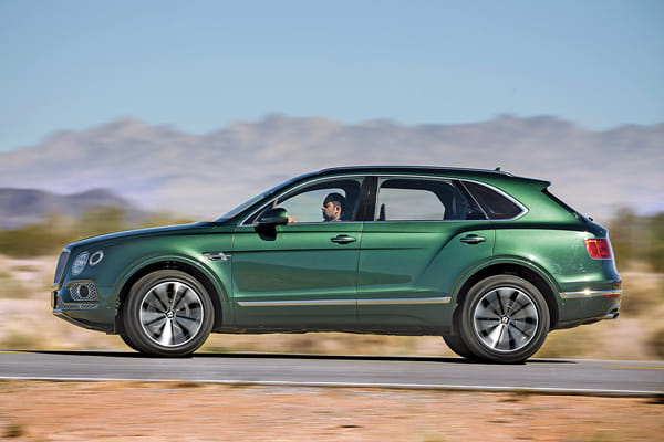 Bentley Bentayga review, test drive