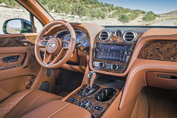 Bentley Bentayga review, test drive