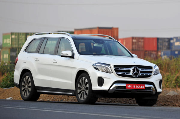 Mercedes GLS 350d review, test drive