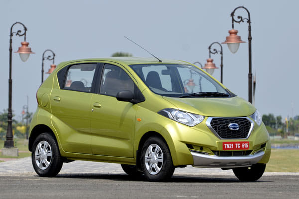 Datsun Redigo review, test drive
